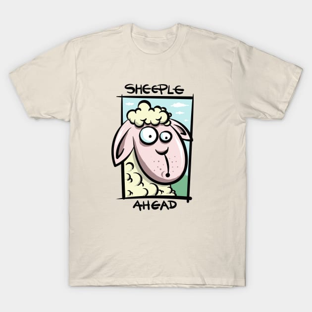 Sheep T-Shirt by OsFrontis